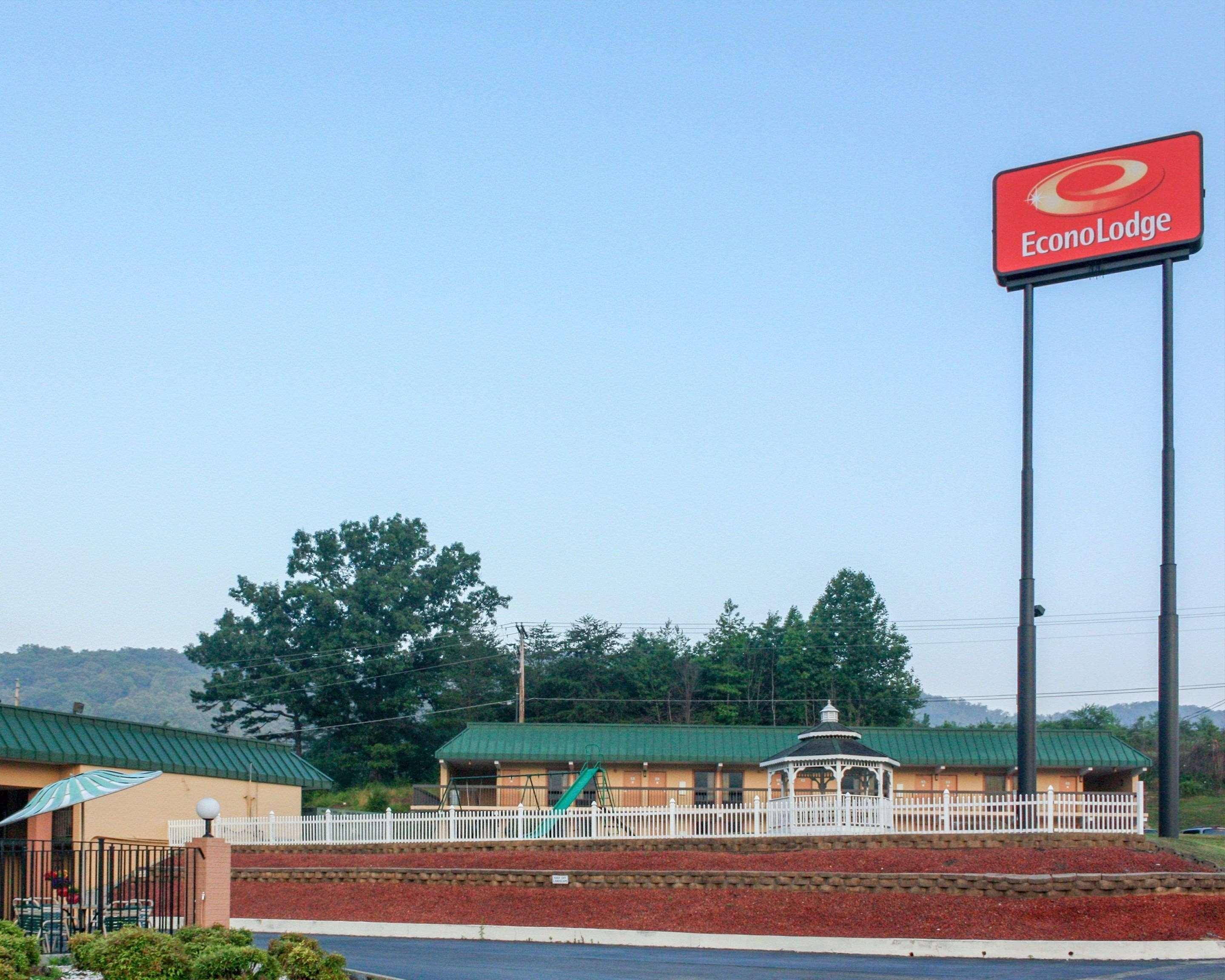 Econo Lodge Rocky Top Eksteriør bilde