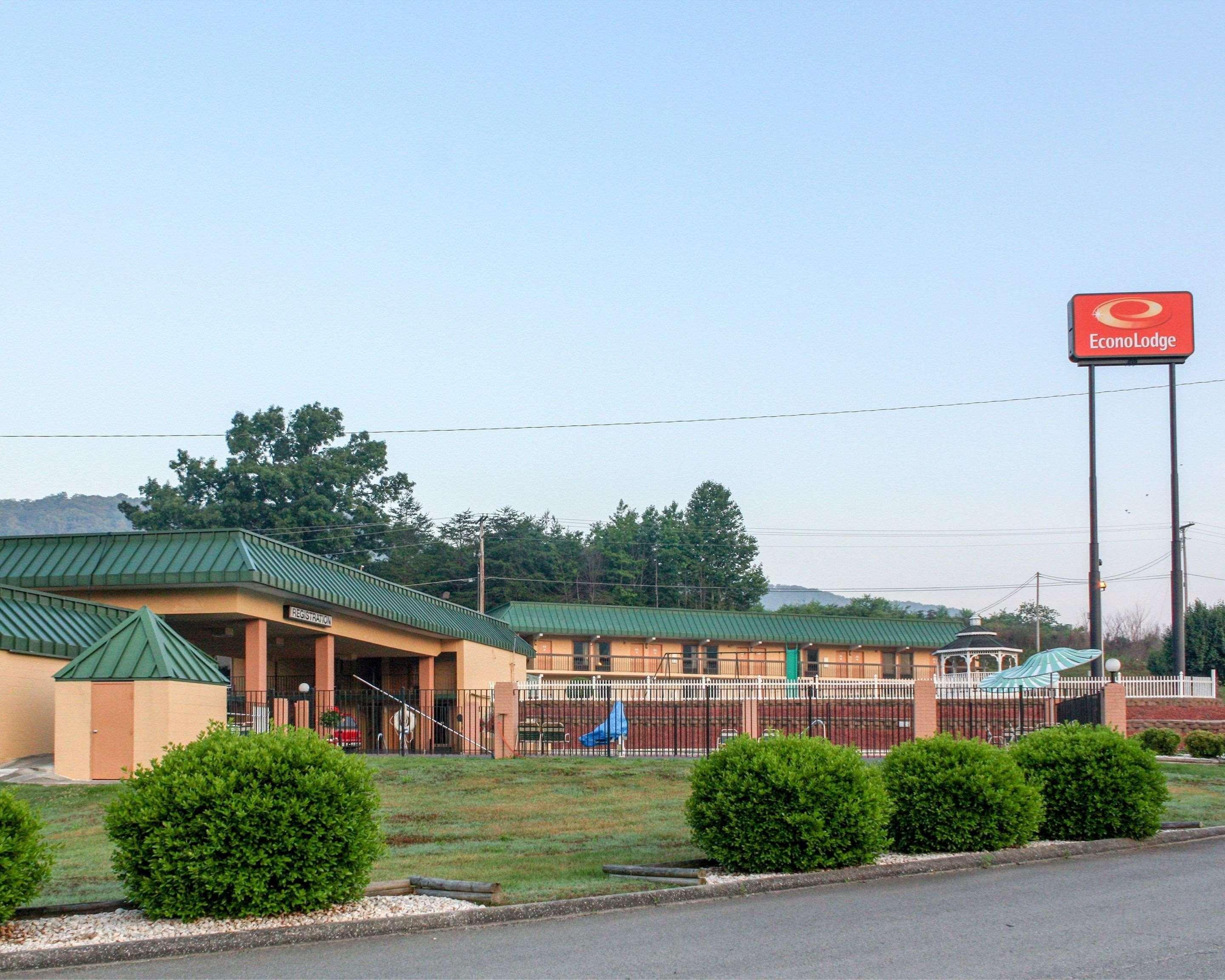Econo Lodge Rocky Top Eksteriør bilde
