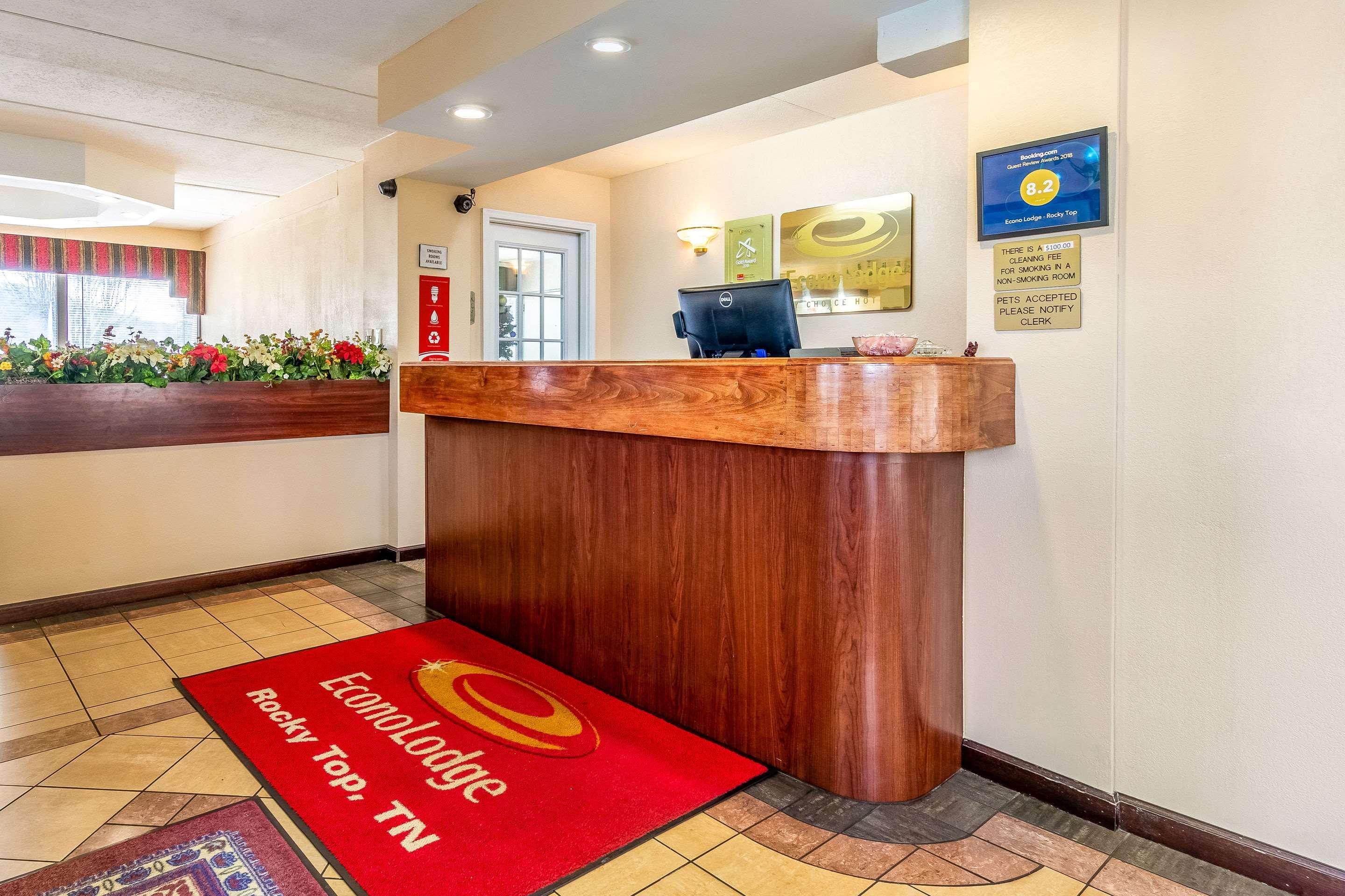 Econo Lodge Rocky Top Eksteriør bilde